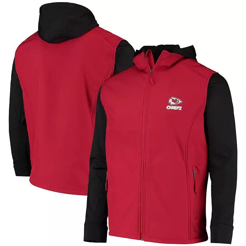 Mens Dunbrooke /Black Kansas City Chiefs Alpha Full-Zip Jacket Product Image