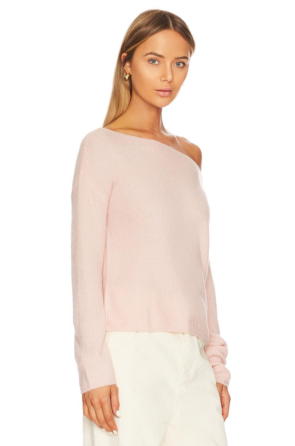 Lovers + Friends Alayah Off Shoulder Sweater Lovers and Friends Product Image