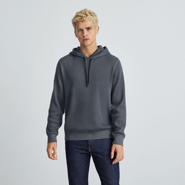 Mens Waffle-Knit Hoodie by Everlane Product Image