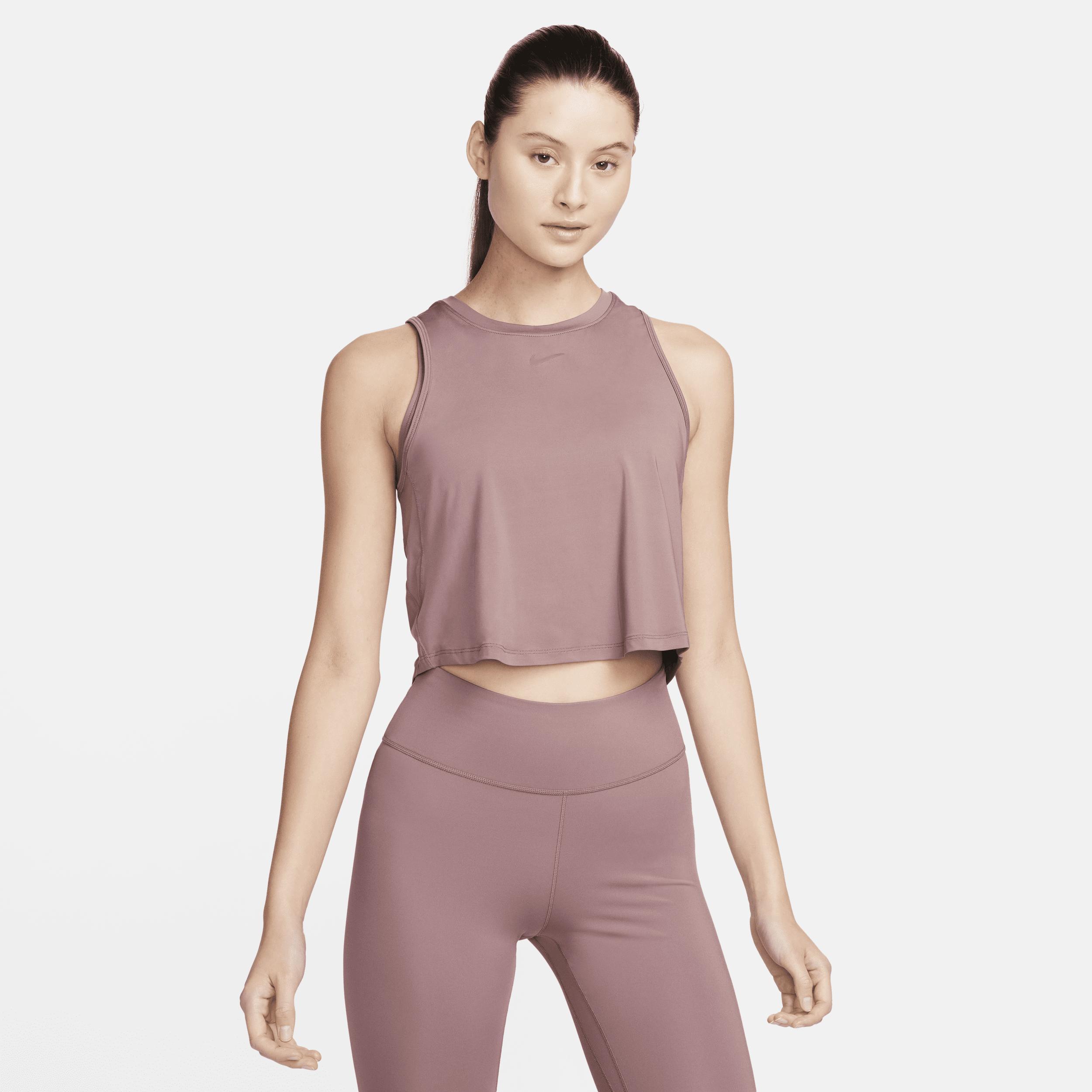 Nike Women's One Classic Dri-FIT Cropped Tank Top Product Image