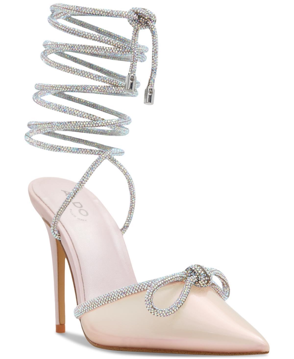 Halalia Open Pink Women's Strappy sandals | ALDO US Product Image