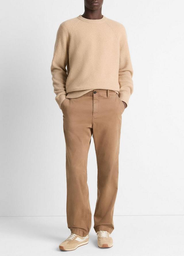 Louie Relaxed Garment Dye Cotton Utility Pant Product Image