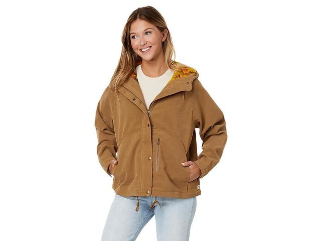 Toad&Co Granite Cord Raglan Jacket (Honey Brown Cord) Women's Clothing Product Image