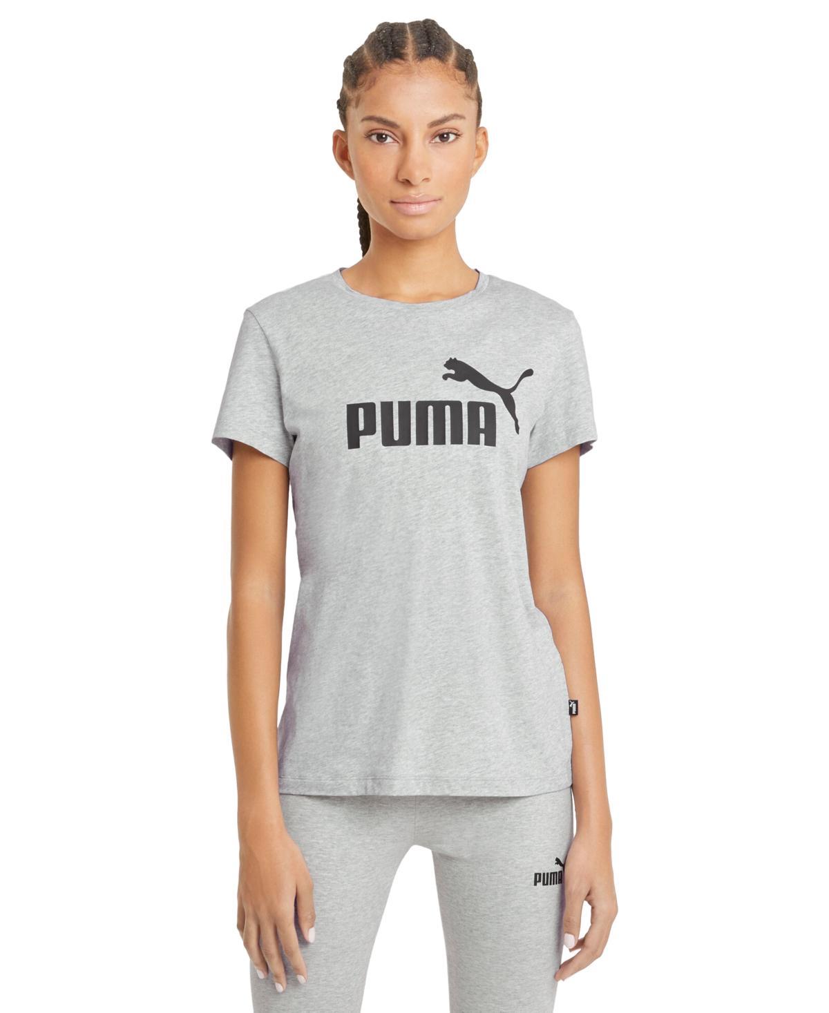 Puma Womens Essentials Graphic Short Sleeve T-Shirt Product Image