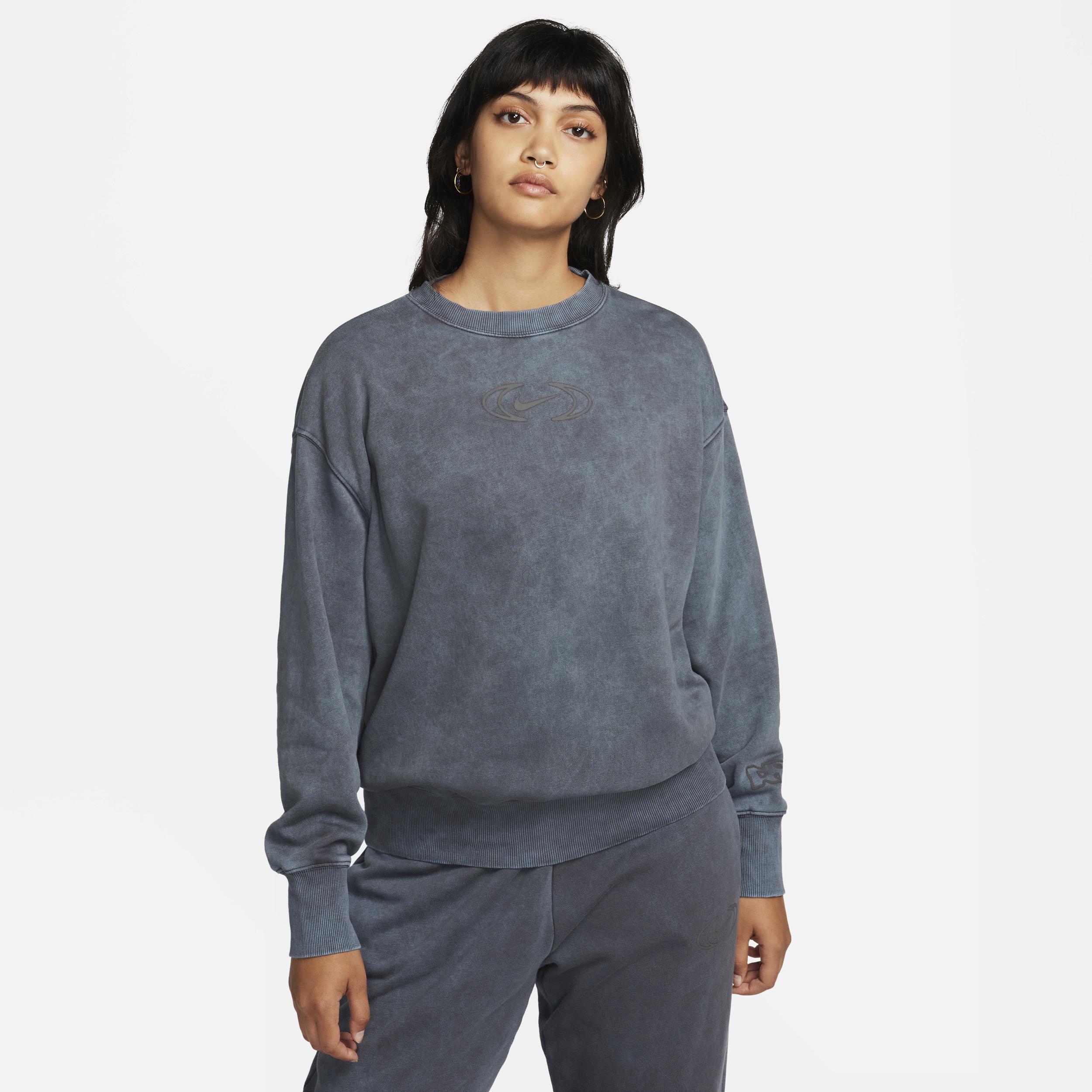 Women's Nike Sportswear Phoenix Fleece Oversized Crew-Neck Sweatshirt Product Image