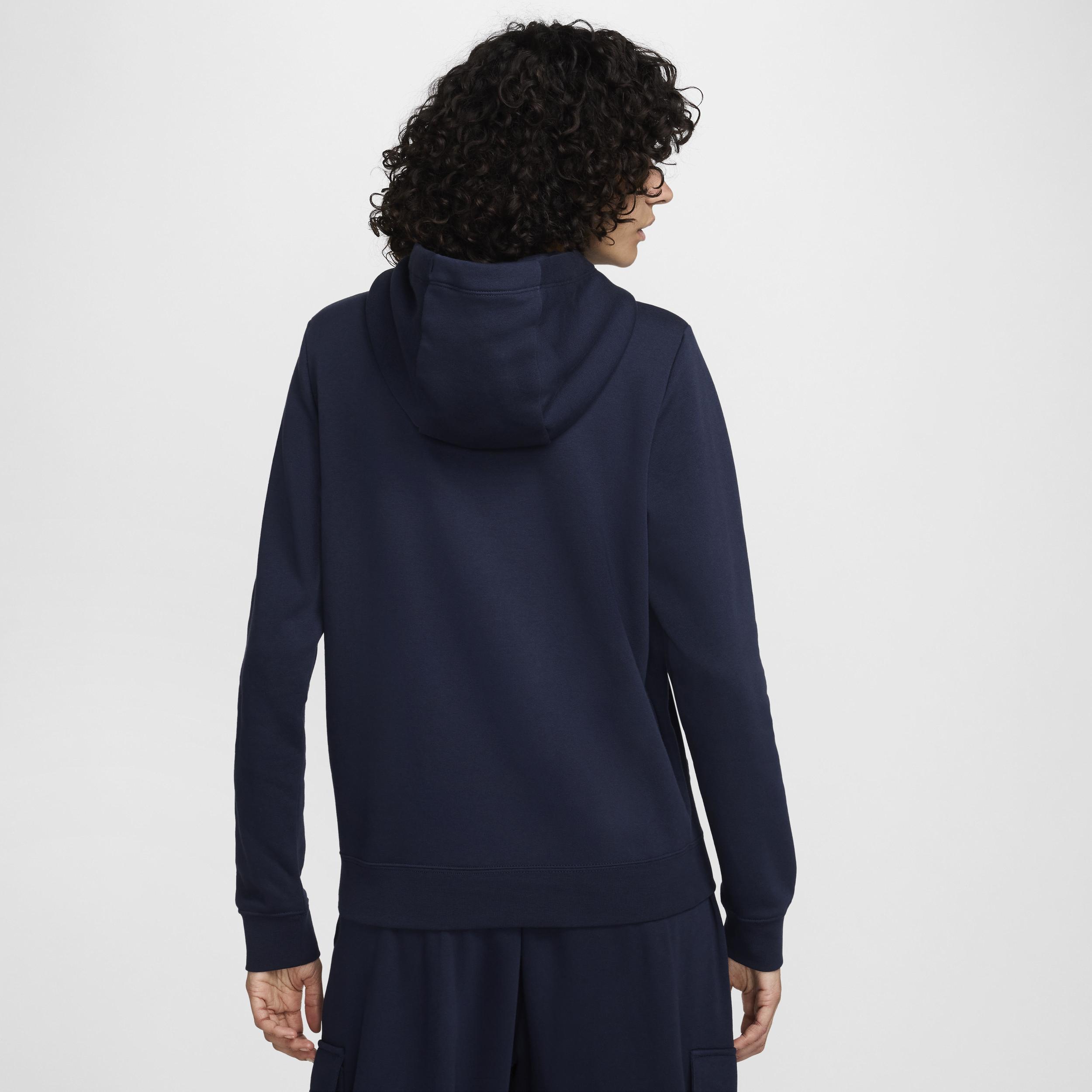 Womens Nike Sportswear Club Fleece Pullover Hoodie Product Image