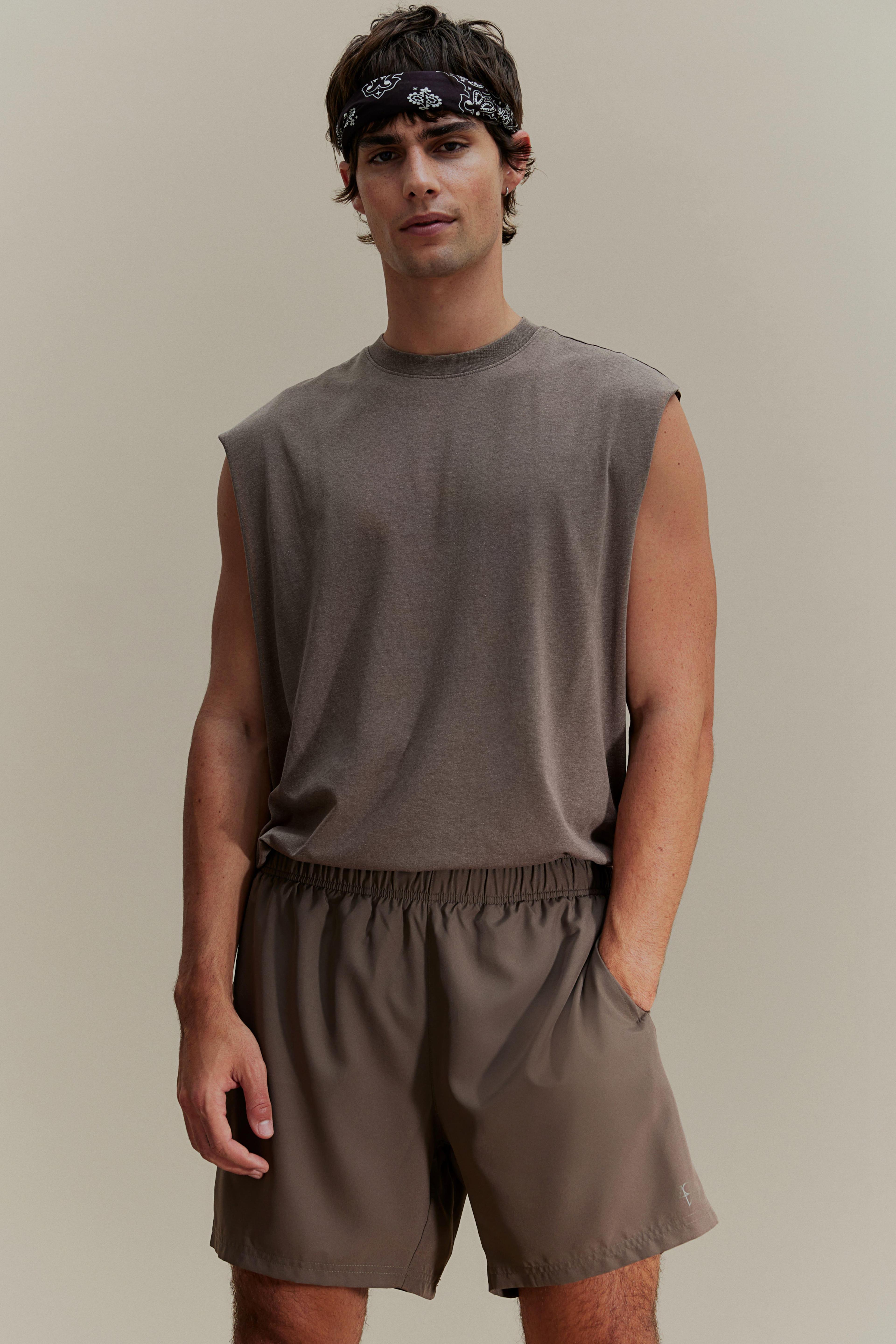 Loose Fit Sports Tank Top Product Image