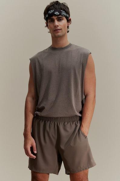 Loose Fit Sports Tank Top Product Image