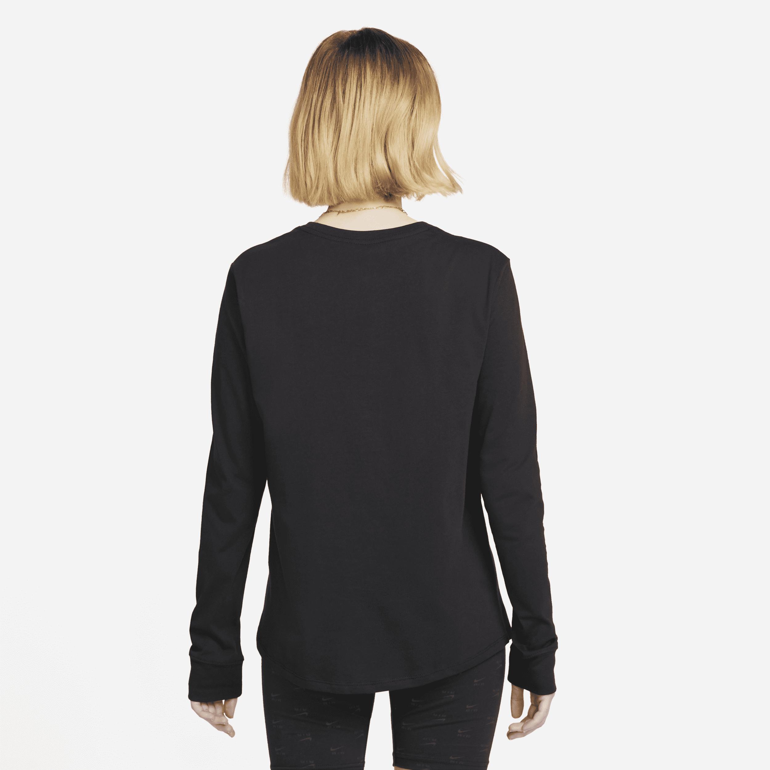 Women's Nike Sportswear Essentials Long-Sleeve Logo T-Shirt Product Image