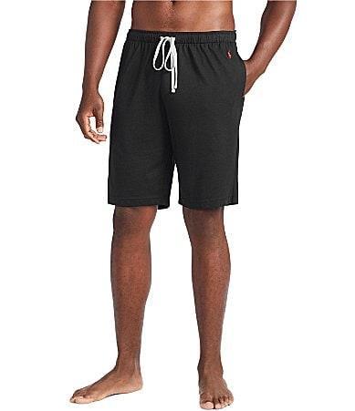 Polo Ralph Lauren Supreme Comfort Cotton Blend Classic Fit Pajama Shorts Product Image