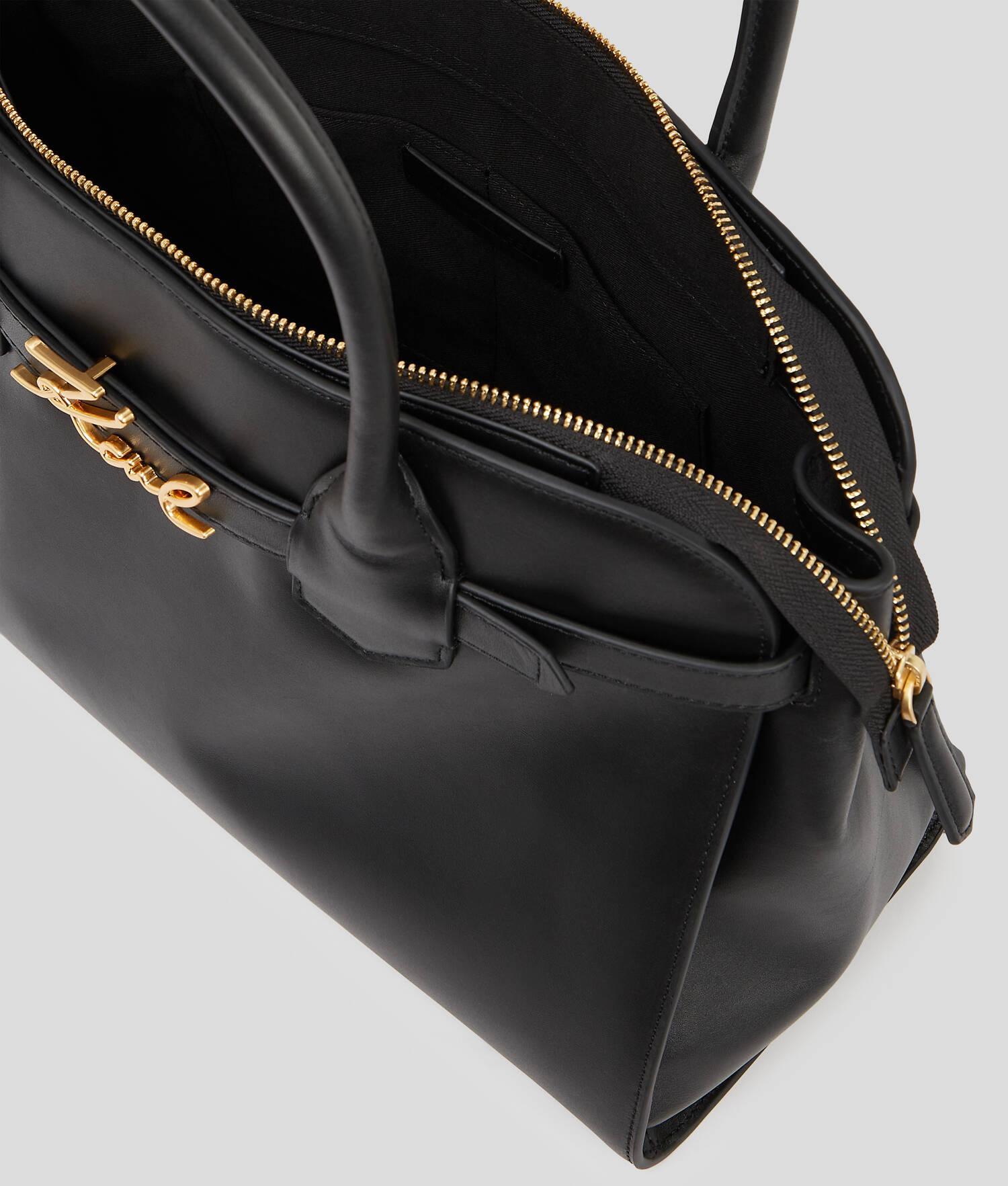 K/SIGNATURE TOP-HANDLE BAG Product Image