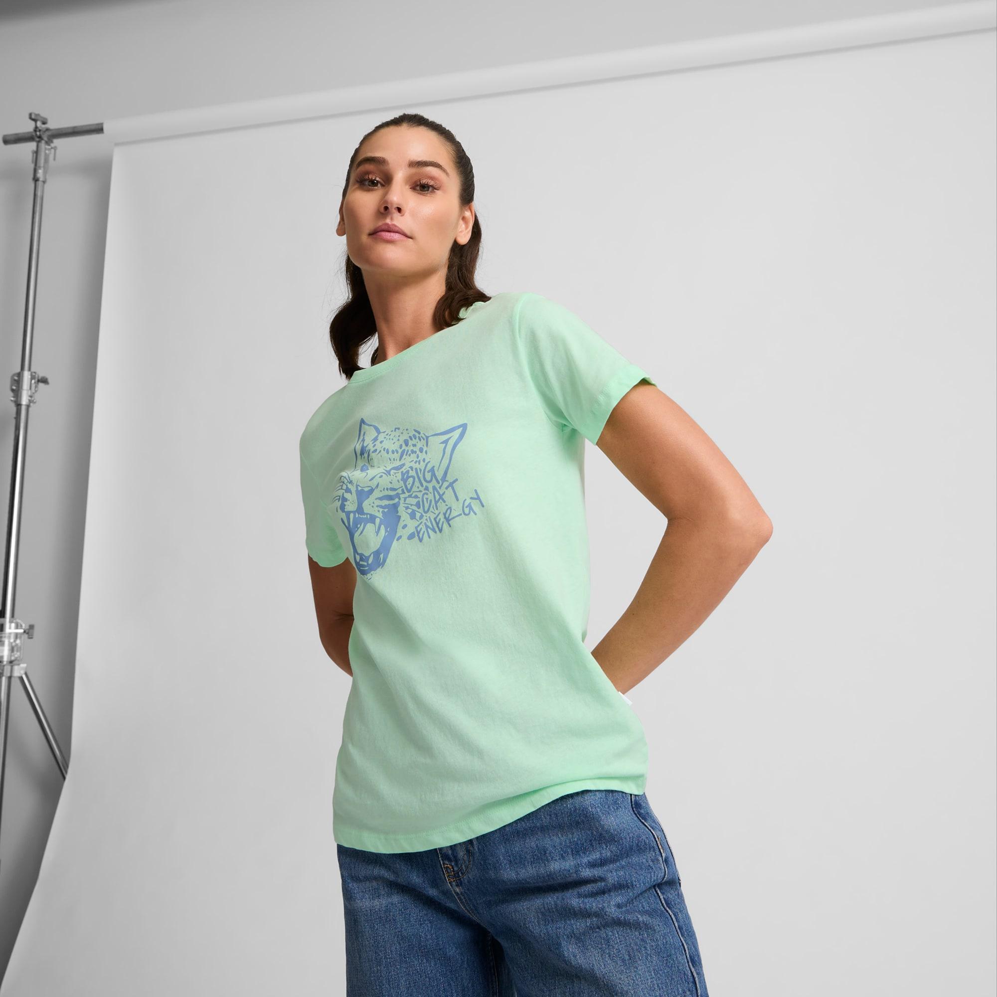 Big Cat Energy Women's Tee Product Image