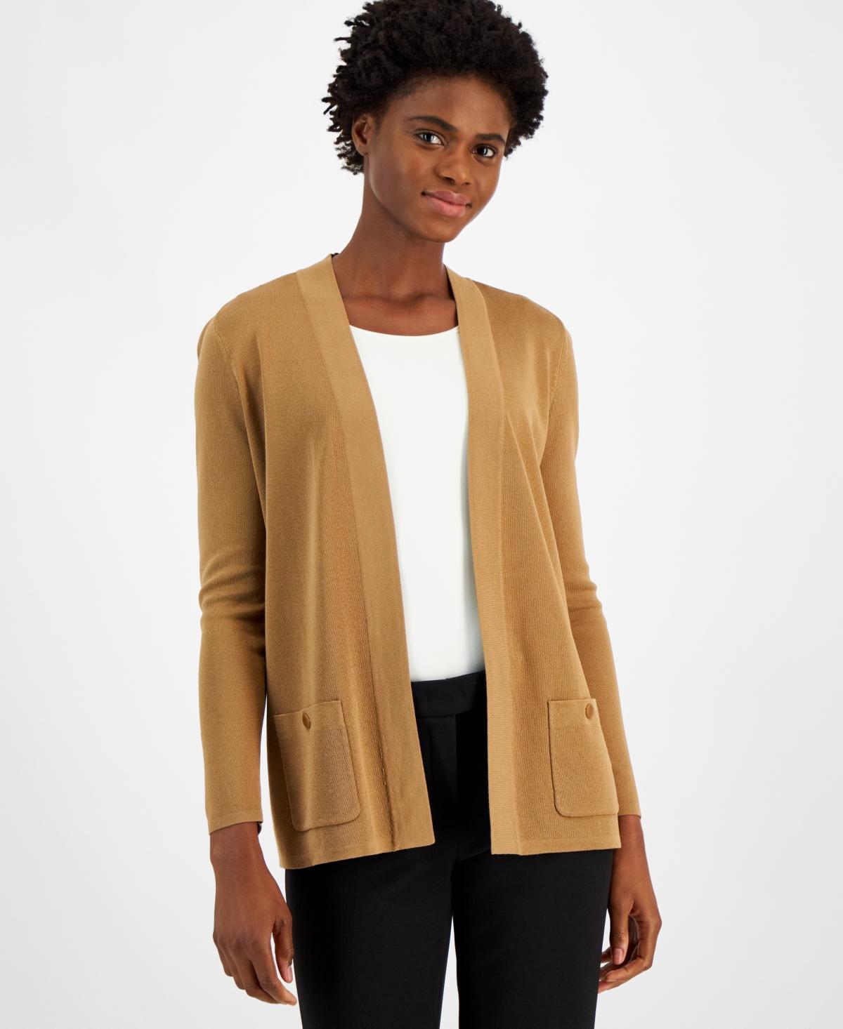 Anne Klein Malibu Open-Front Cardigan Product Image