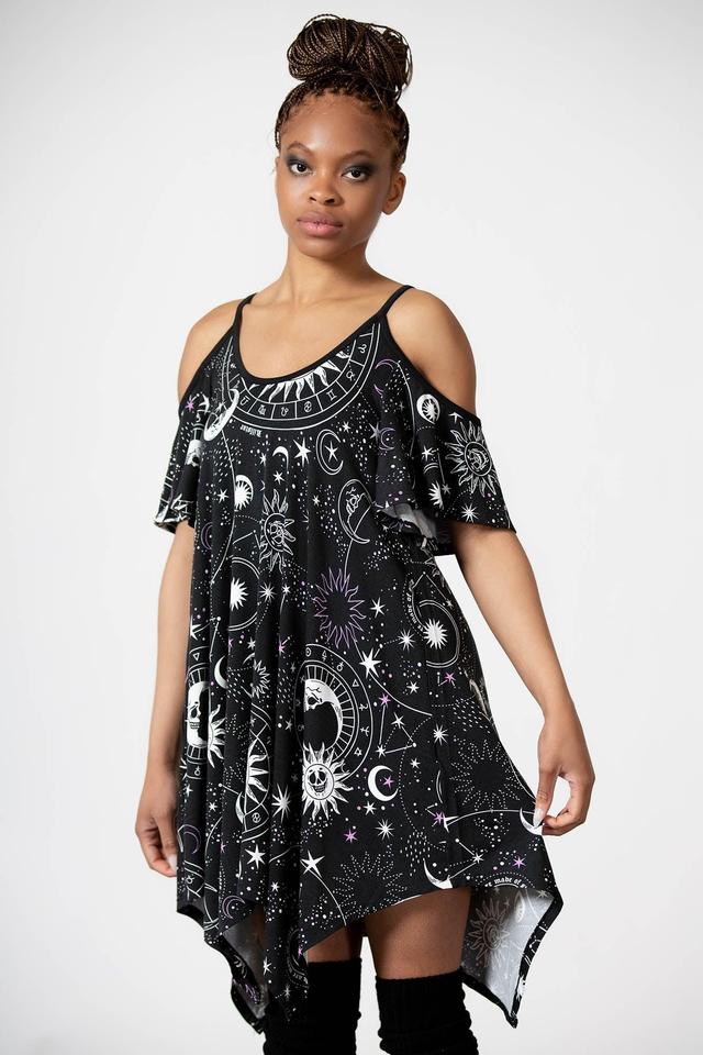 Zodiac Lounge Dress Female Product Image