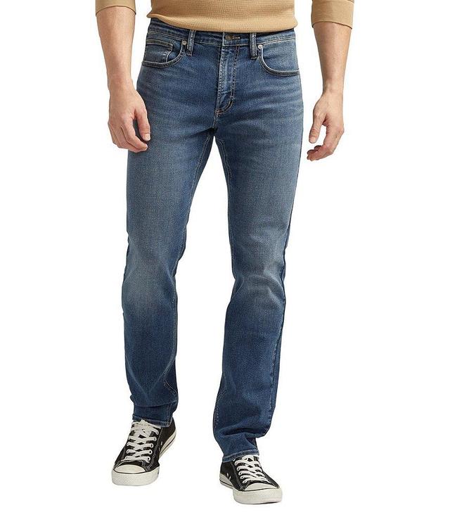 Silver Jeans Co. Konrad Slim Fit Straight Leg Jeans Product Image