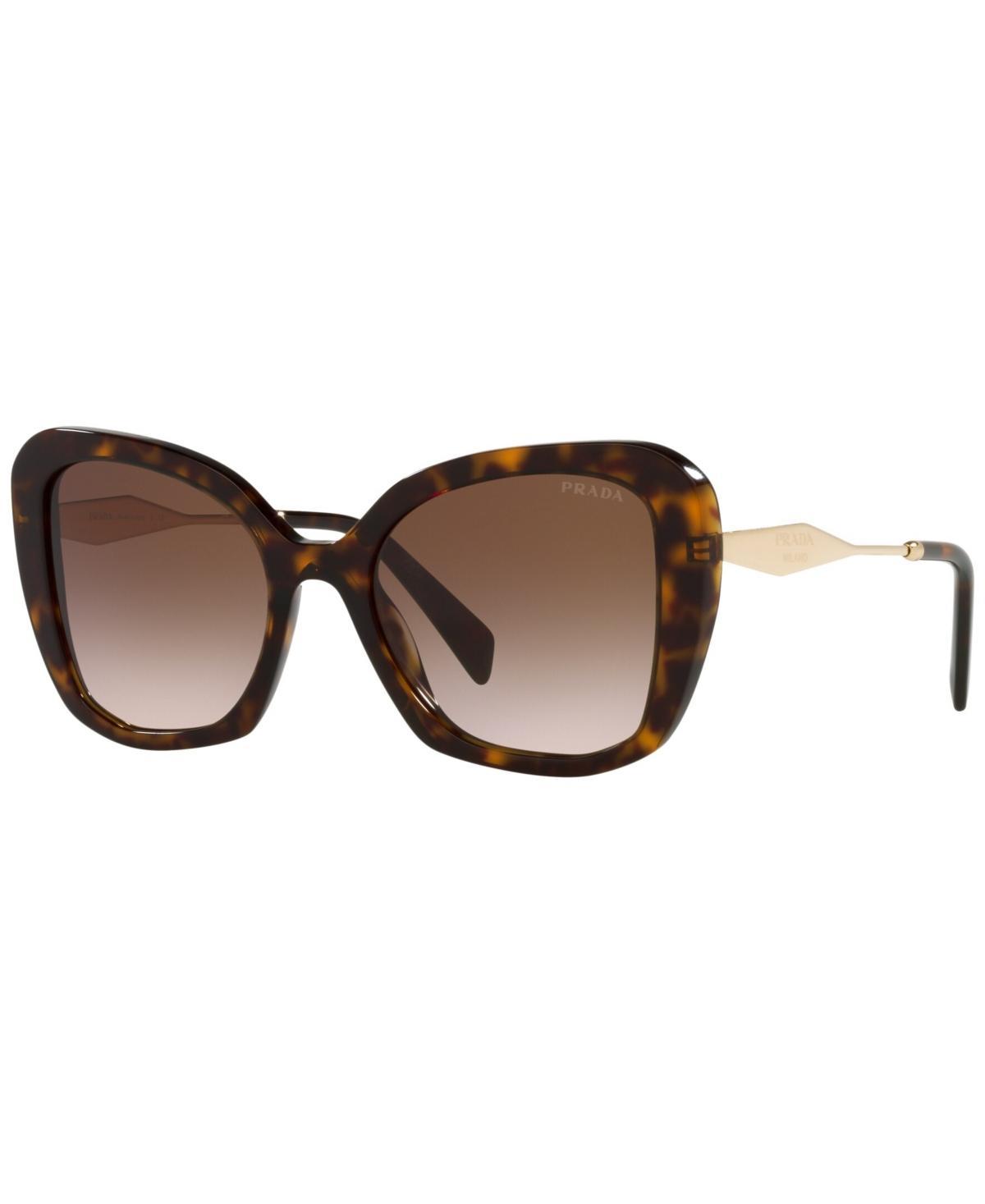 Prada 53mm Butterfly Sunglasses Product Image