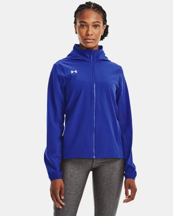 Womens UA Squad 3.0 Warm-Up Full-Zip Jacket Product Image