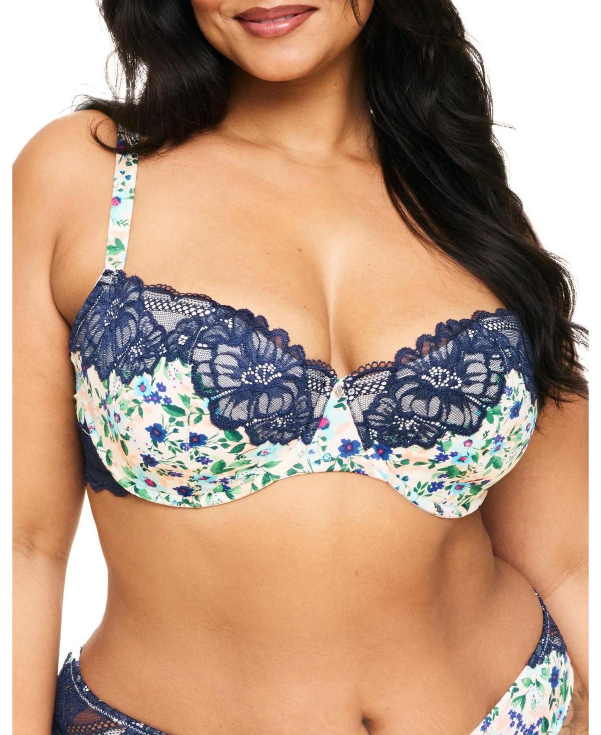 Adore Me Womens Mathilda Contour Balconette Bra Product Image