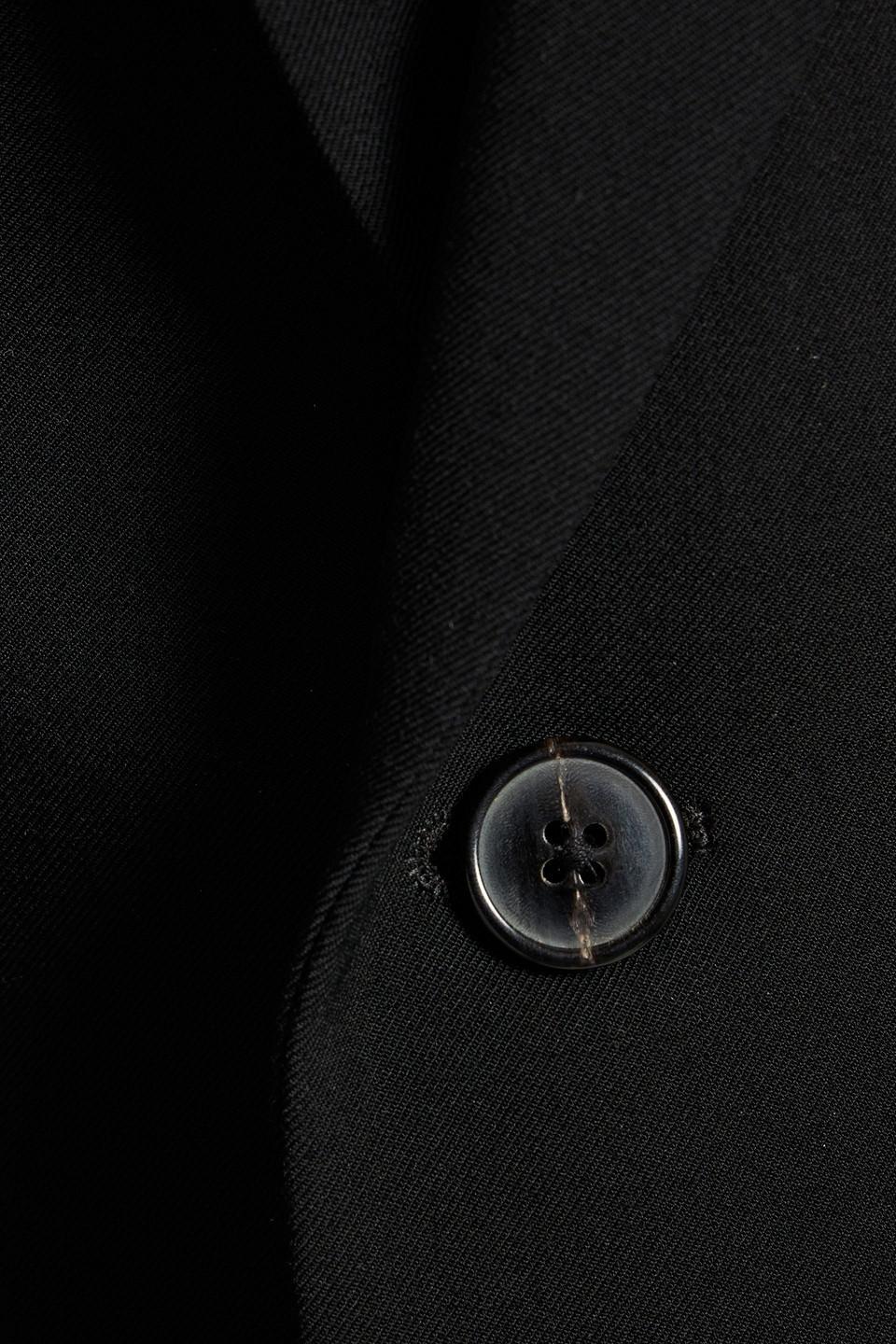 Wool-twill Blazer In Black Product Image