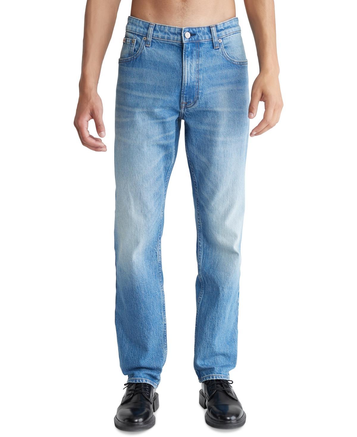 Calvin Klein Slim Fit Stretch Jeans Product Image