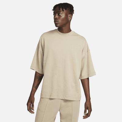 Nike Sportswear Tech Fleece Reimagined Men's Oversized Short-Sleeve Sweatshirt Product Image