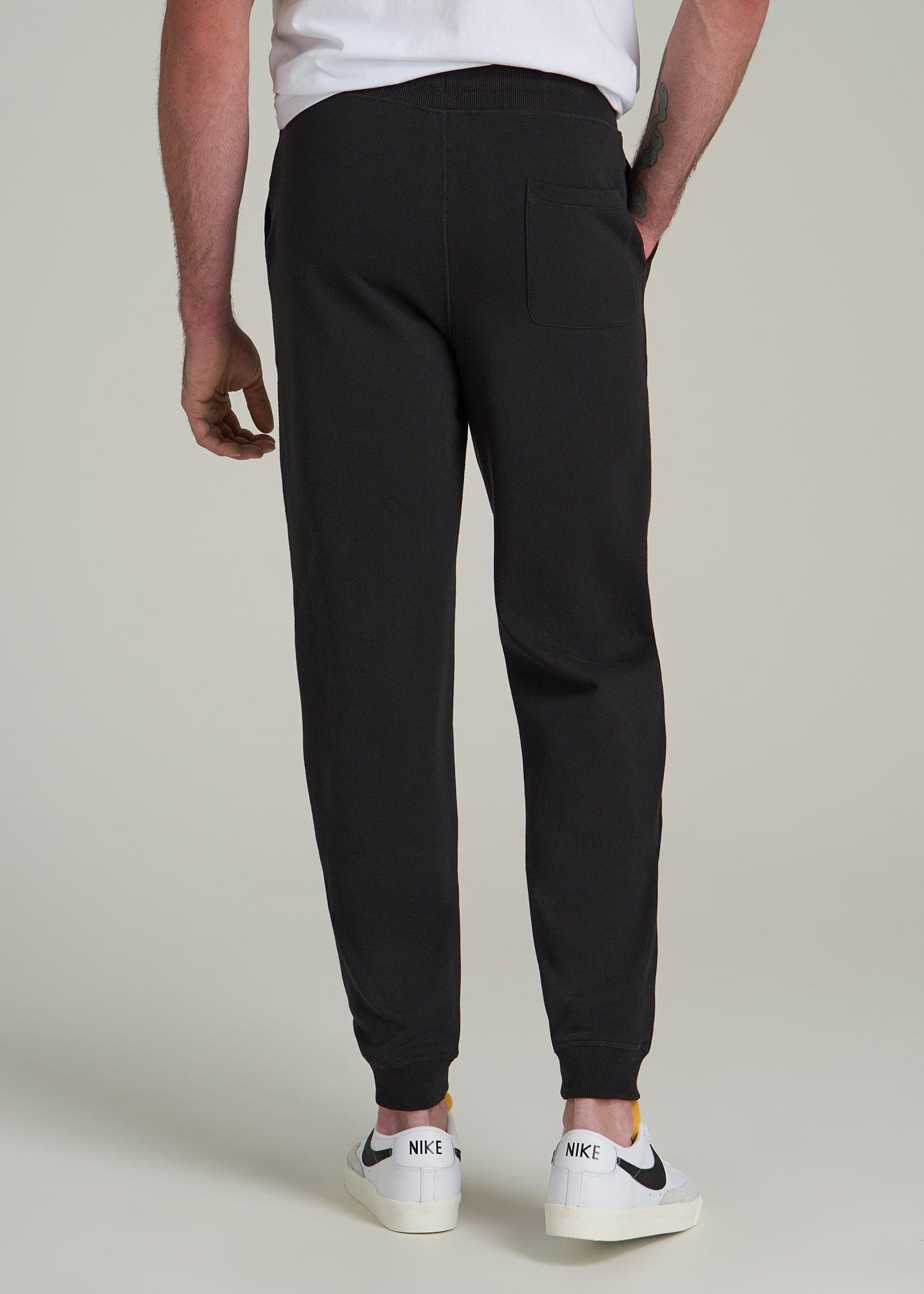 Wearever 2.0 Fleece Joggers for Tall Men in Black Male Product Image