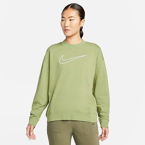 Womens Nike Dri-FIT Get Fit Graphic Crewneck Sweatshirt Product Image