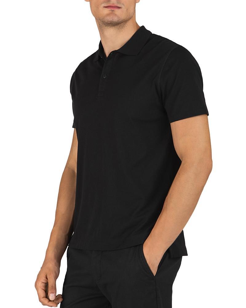 ATM Anthony Thomas Melillo Jersey Cotton Polo Shirt Product Image