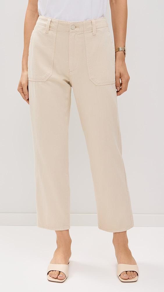 PAIGE Kirby Jeans with Covered Button Fly | Shopbop Product Image