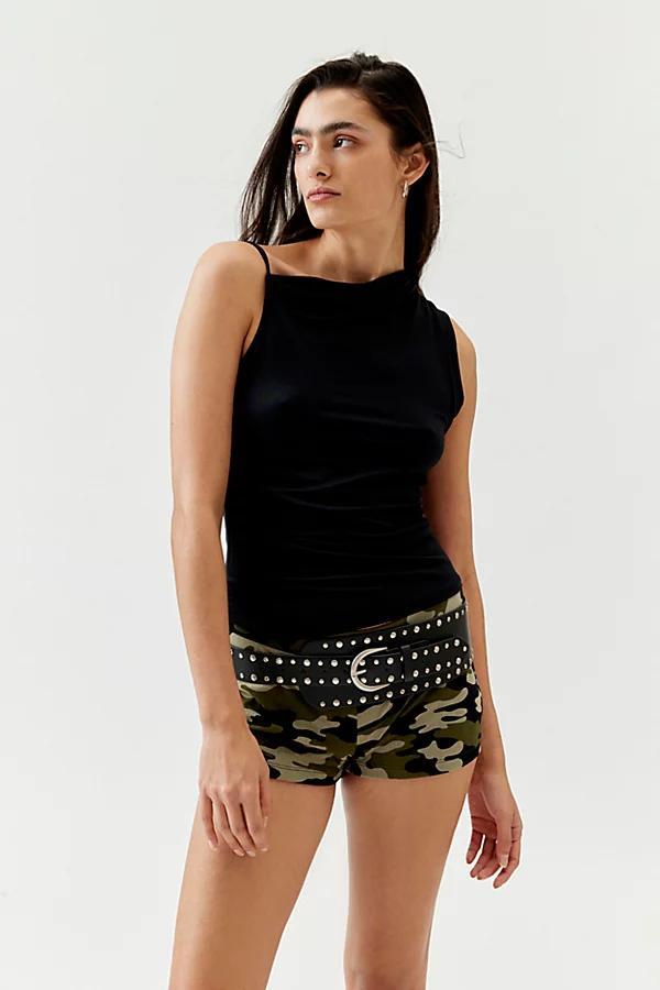 Urban Renewal Remnants Camo Mesh Micro Short Womens at Urban Outfitters Product Image