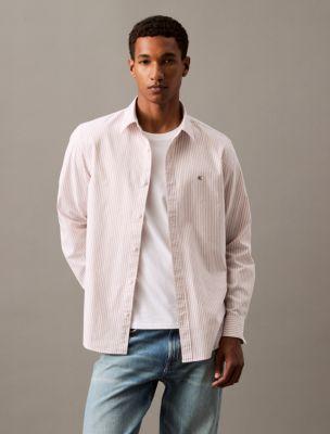 Striped Oxford Classic Button-Down Shirt Product Image