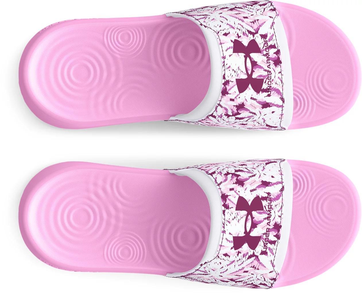 Women's UA Ignite Select Graphic Slides Product Image