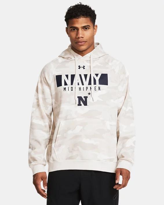 Men's UA Rival Fleece Camo Collegiate Hoodie Product Image