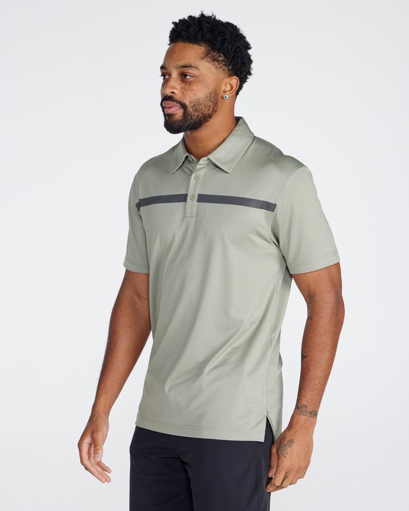 Performance+ Stripe Polo Product Image