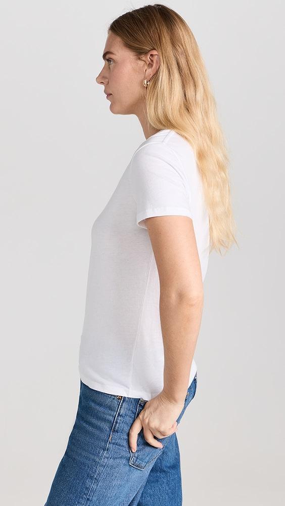 Vince Essential V Neck Tee | Shopbop Product Image