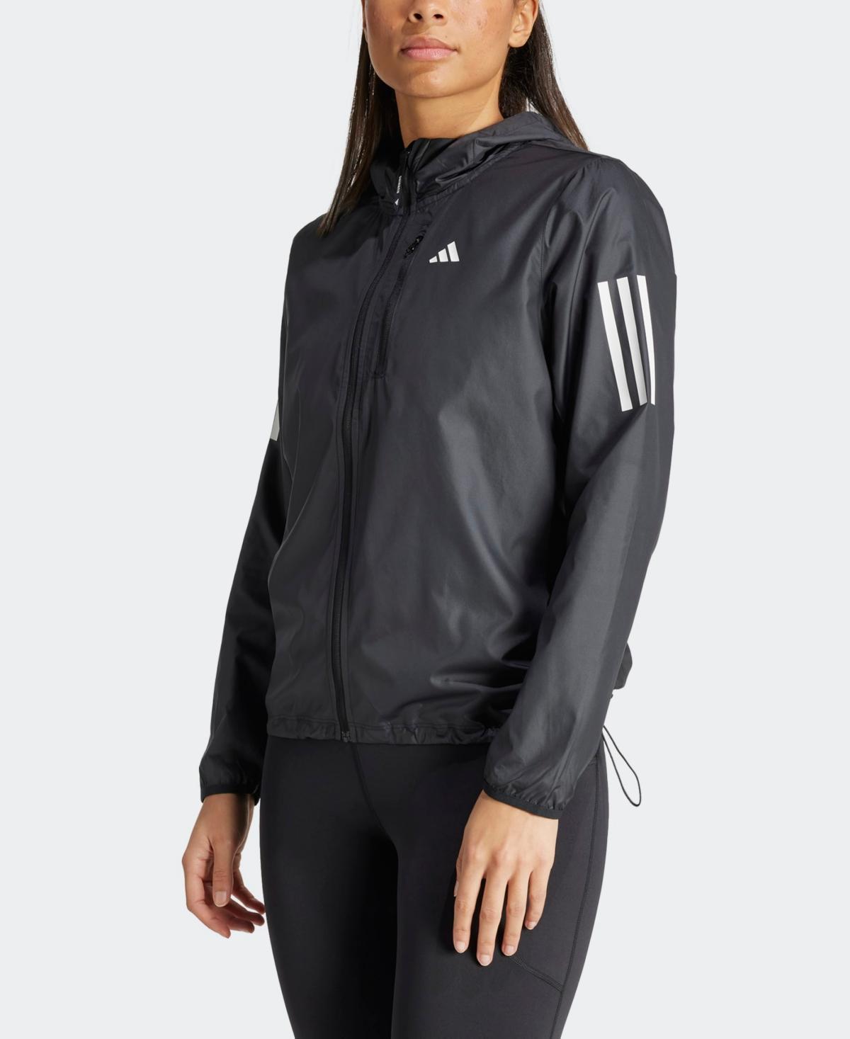 Womens adidas Own The Run WIND. RDY Jacket Product Image