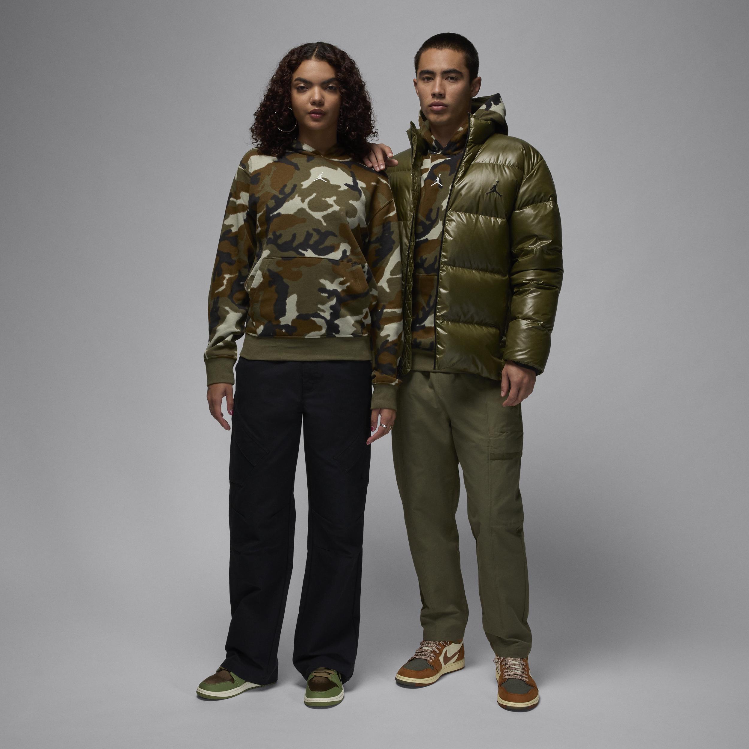 Men's Jordan MVP Camo Pullover Hoodie Product Image