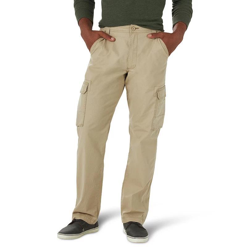 Mens Wrangler Free To Stretch Relaxed-Fit Ripstop Cargo Pants, Mens Green Product Image