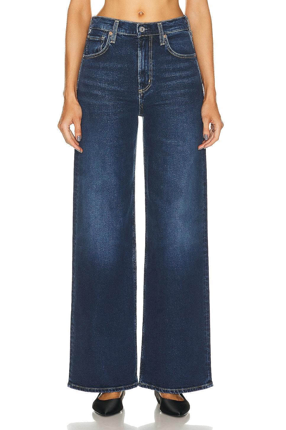 Citizens of Humanity Paloma Baggy High Waist Wide Leg Jeans Product Image