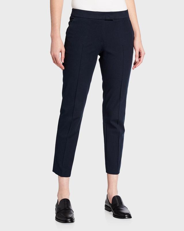 Akris punto Frankie Stretch Cotton Pants Product Image