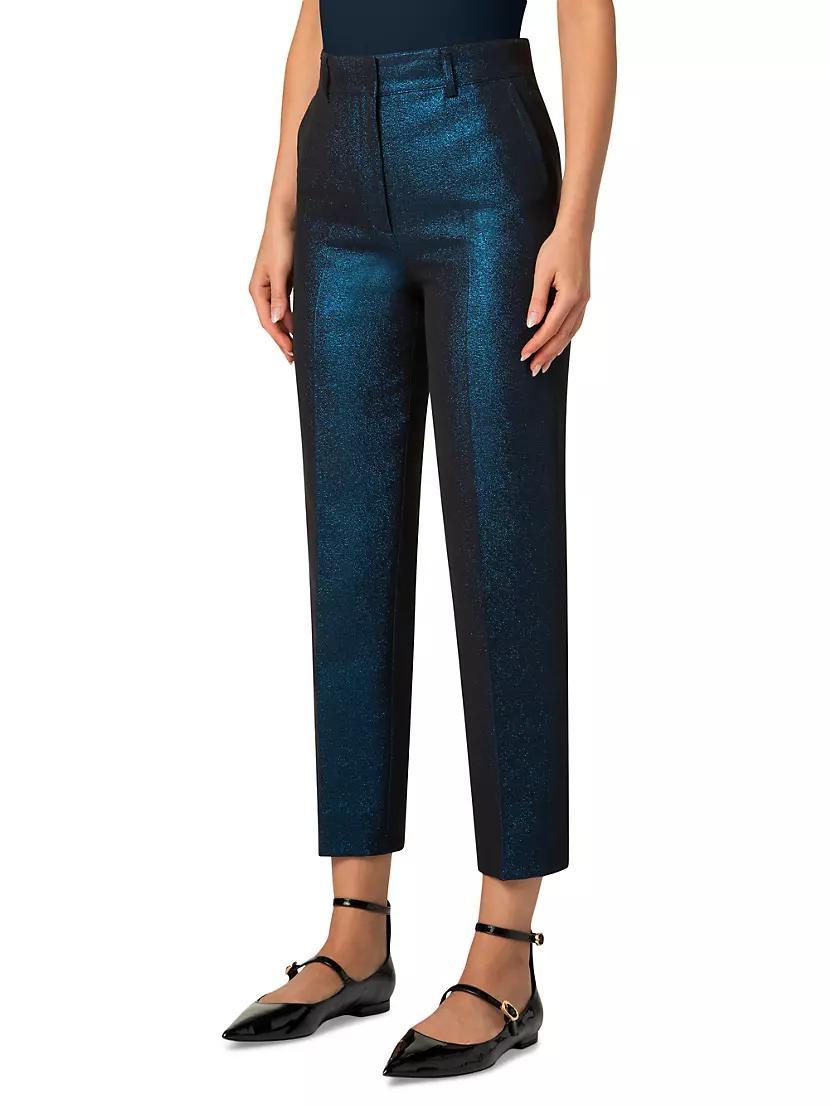 Feryn Shimmer Tapered Pants Product Image