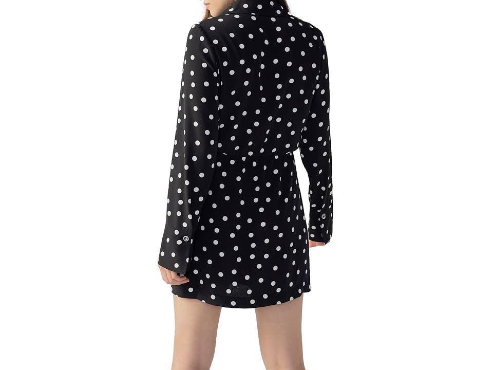 Sanctuary Modern Shirtdress (Pop Dot) Women's Dress Product Image