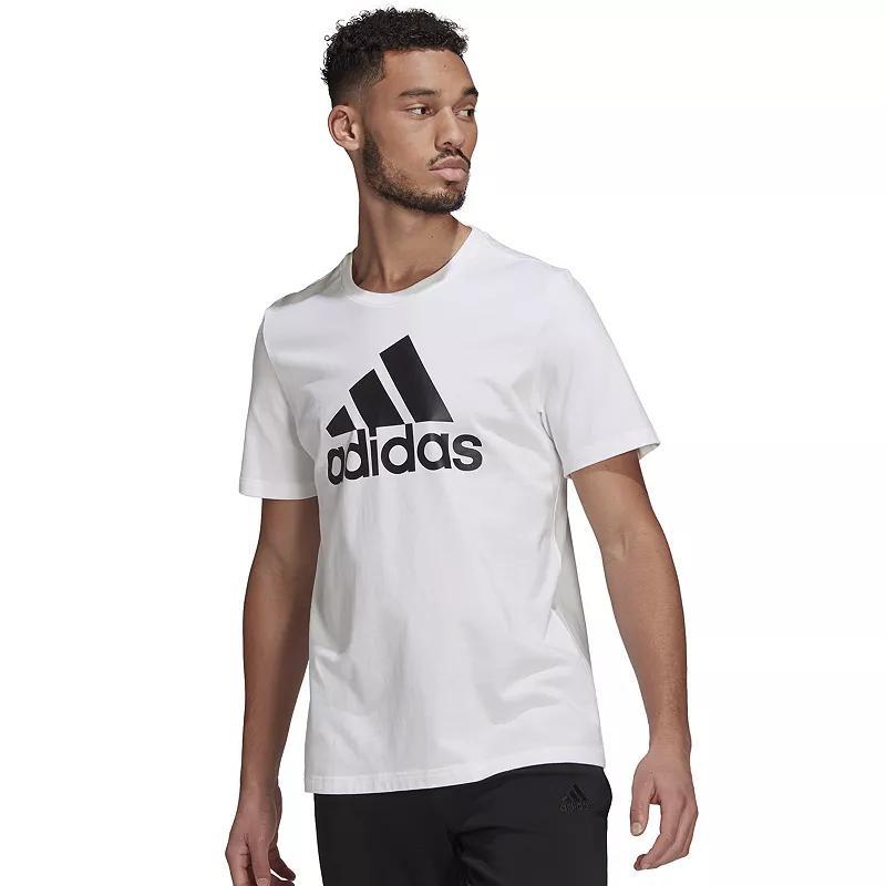 adidas Mens Badge of Sport Essentials T-Shirt , X-Large - Mens Athletic Performance Tops at Academy Sports Product Image