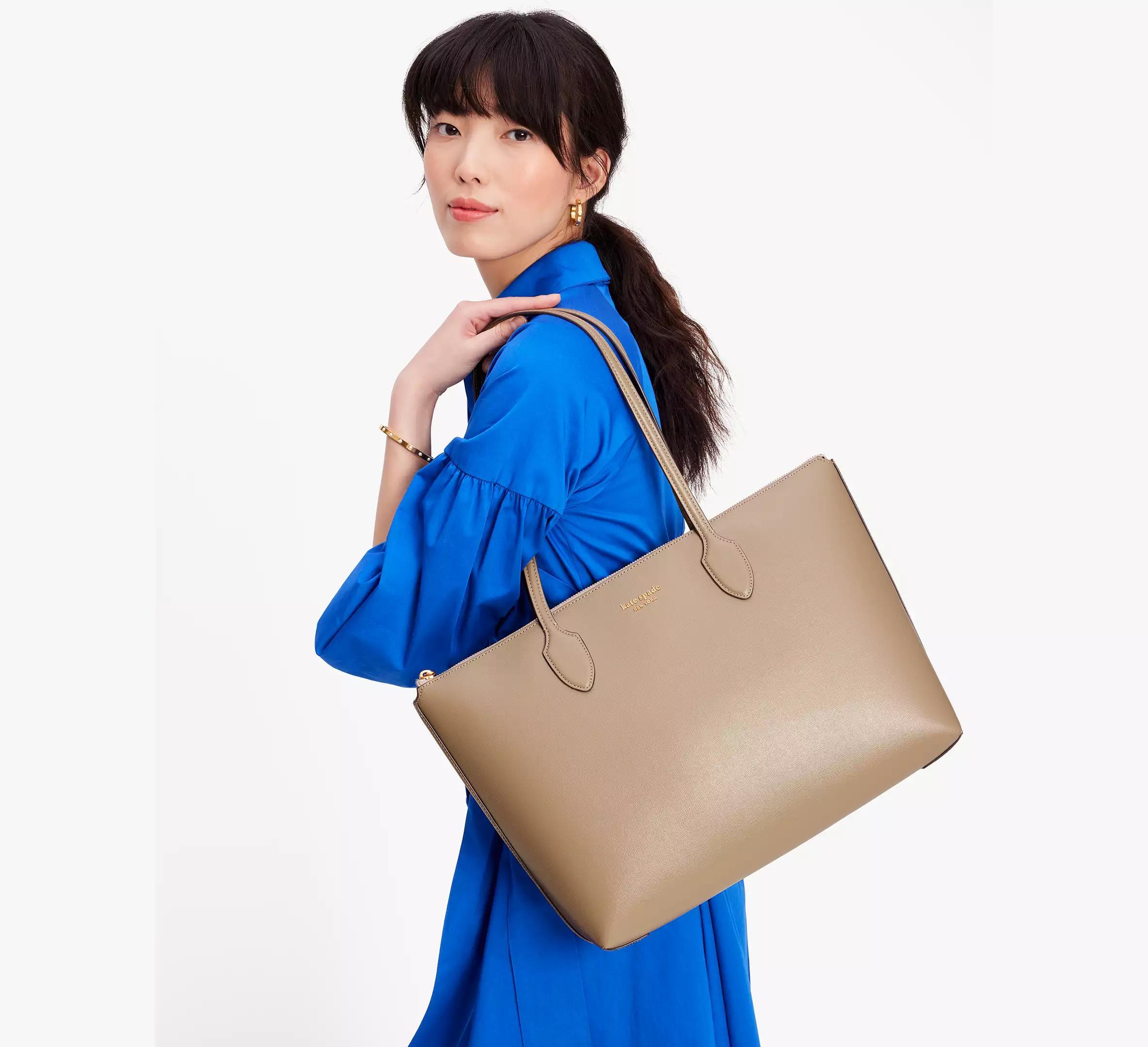 Bleecker Large Zip-top Tote Product Image