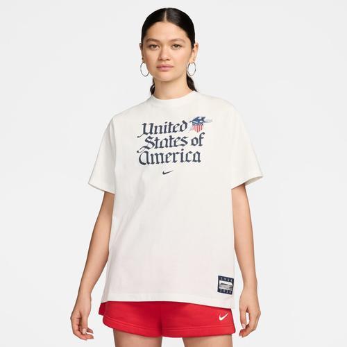 Nike Womens Nike USA Essential 1924 - Womens White Product Image