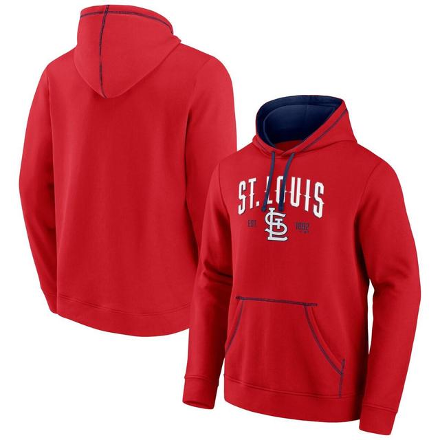 Fanatics Mens St. Louis Cardinals Ultimate Champion Logo Pullover Hoodie Product Image