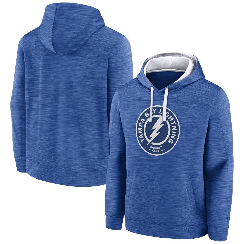 NHL Tampa Bay Lightning Mens Poly Hooded Sweatshirt Product Image