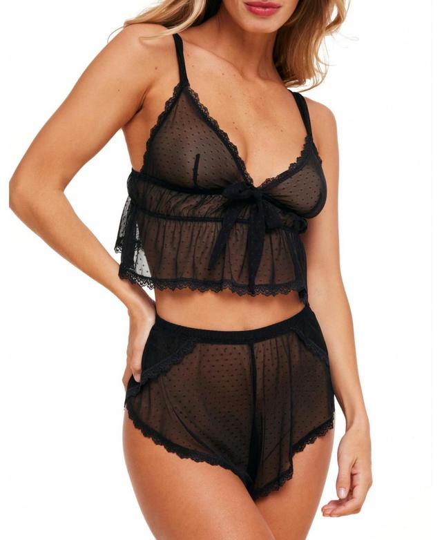 Adore Me Womens Betty Cami & Shorts Set Lingerie Product Image