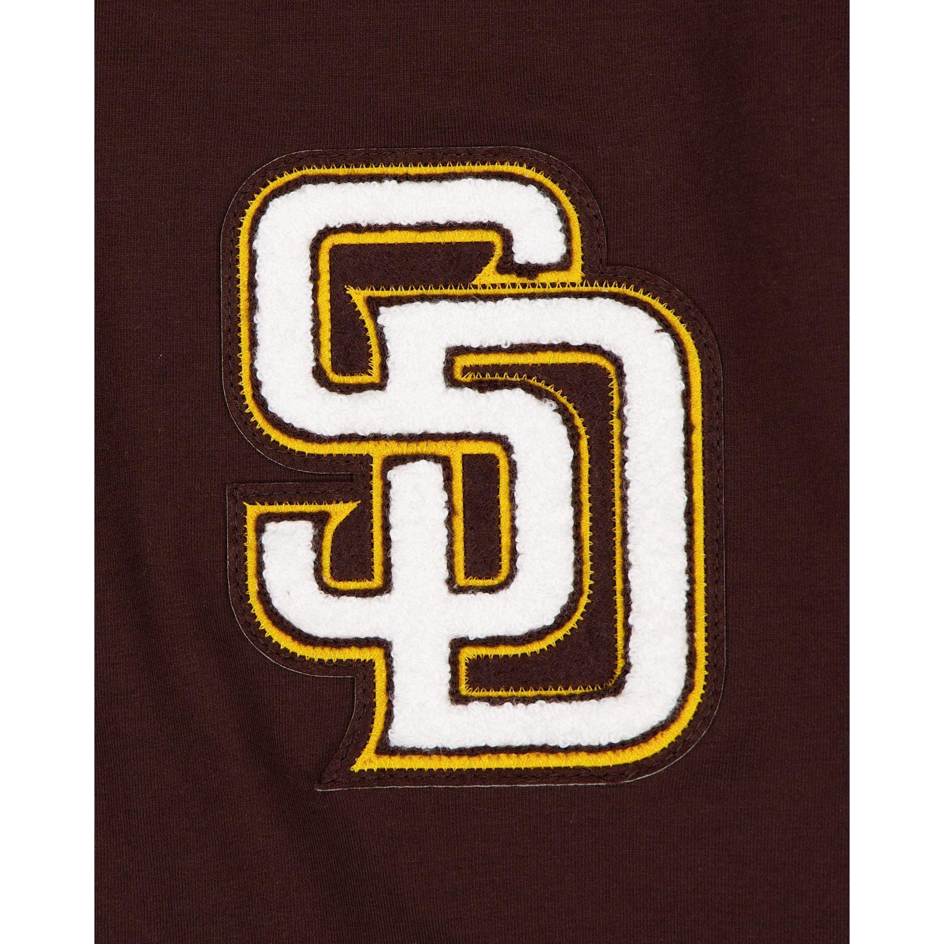 San Diego Padres Logo Select Hoodie Male Product Image