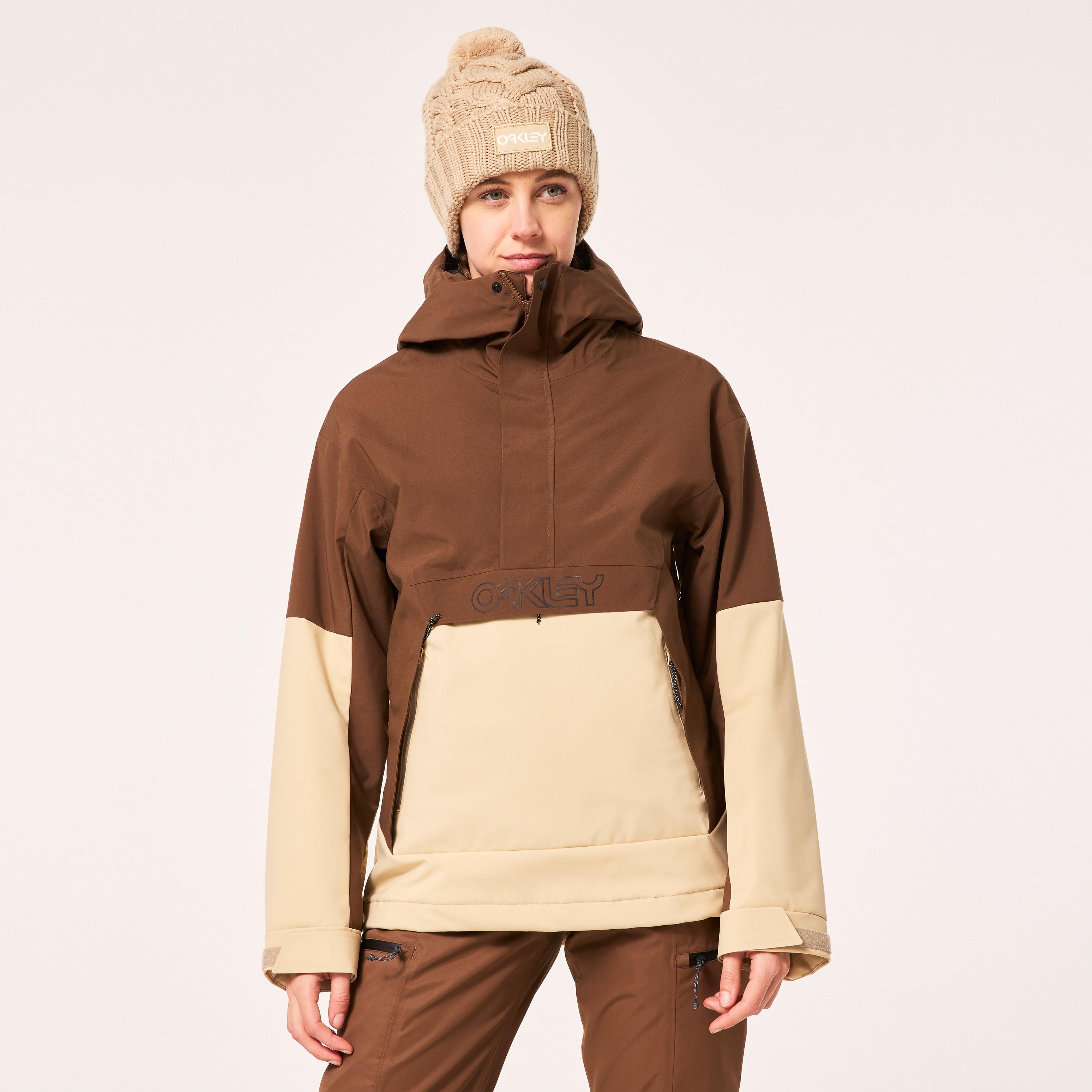 Oakley Wmns Tnp Tbt Insulated Anorak - Humus/Carafe | Oakley® Product Image